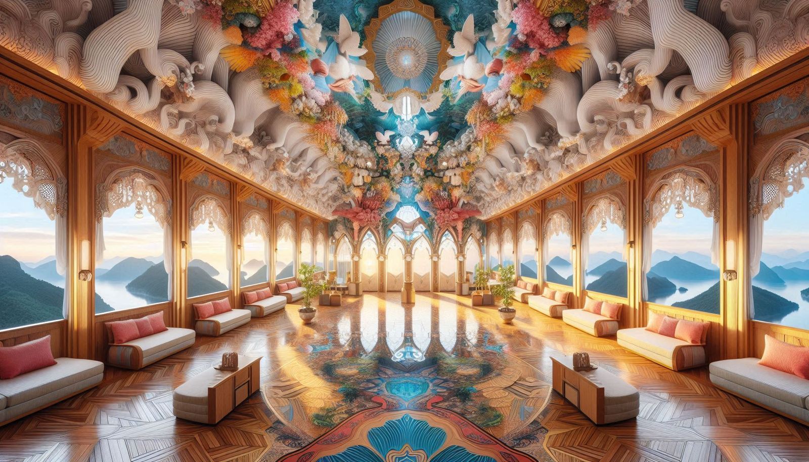 Korean-style interior