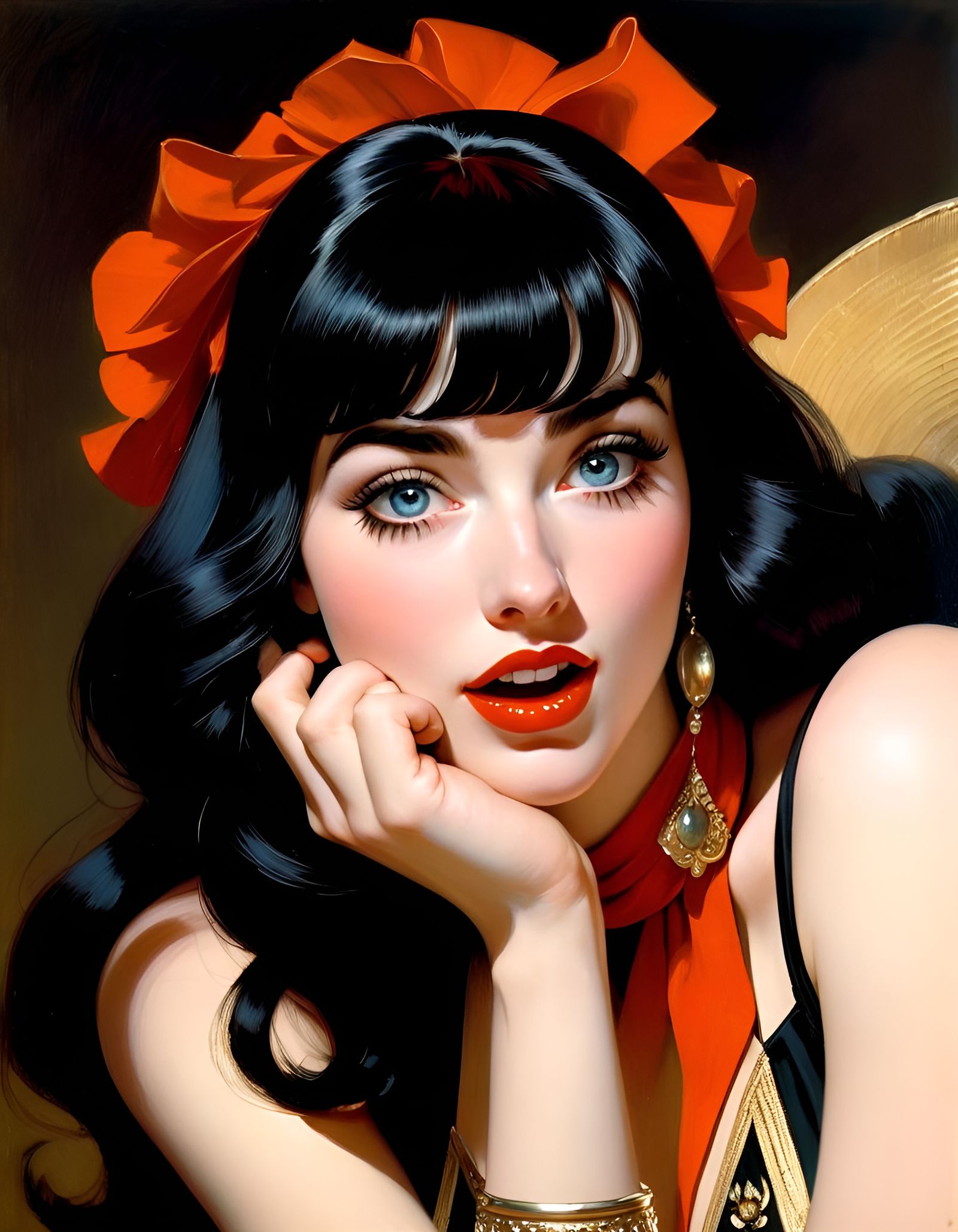 Hanging on every word  by @Boris Vale