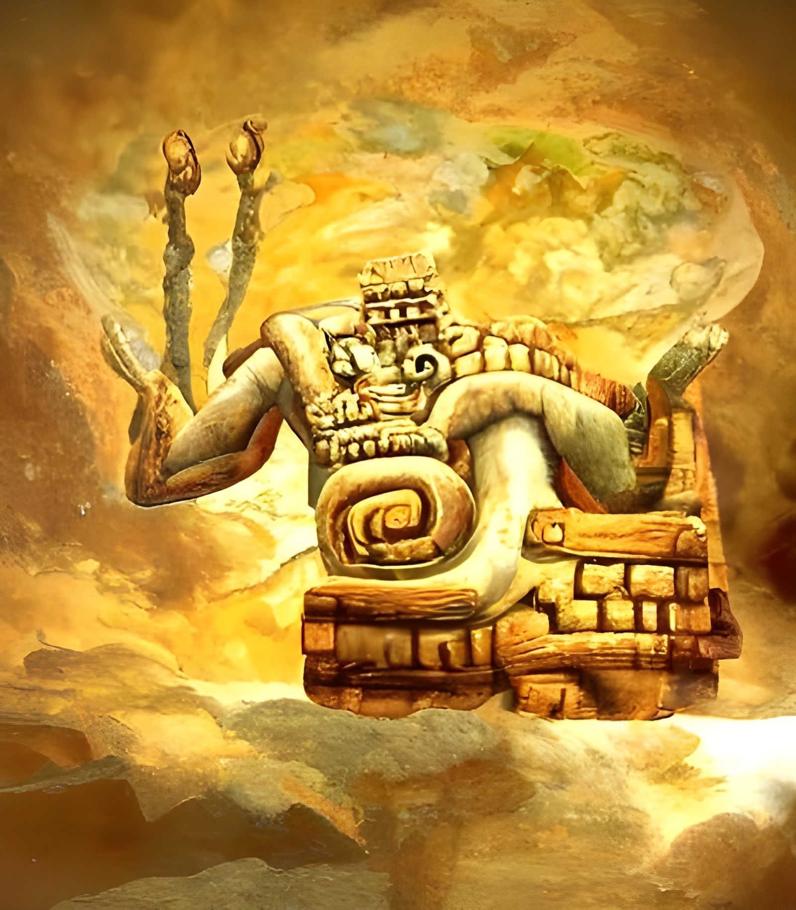 mayan gods