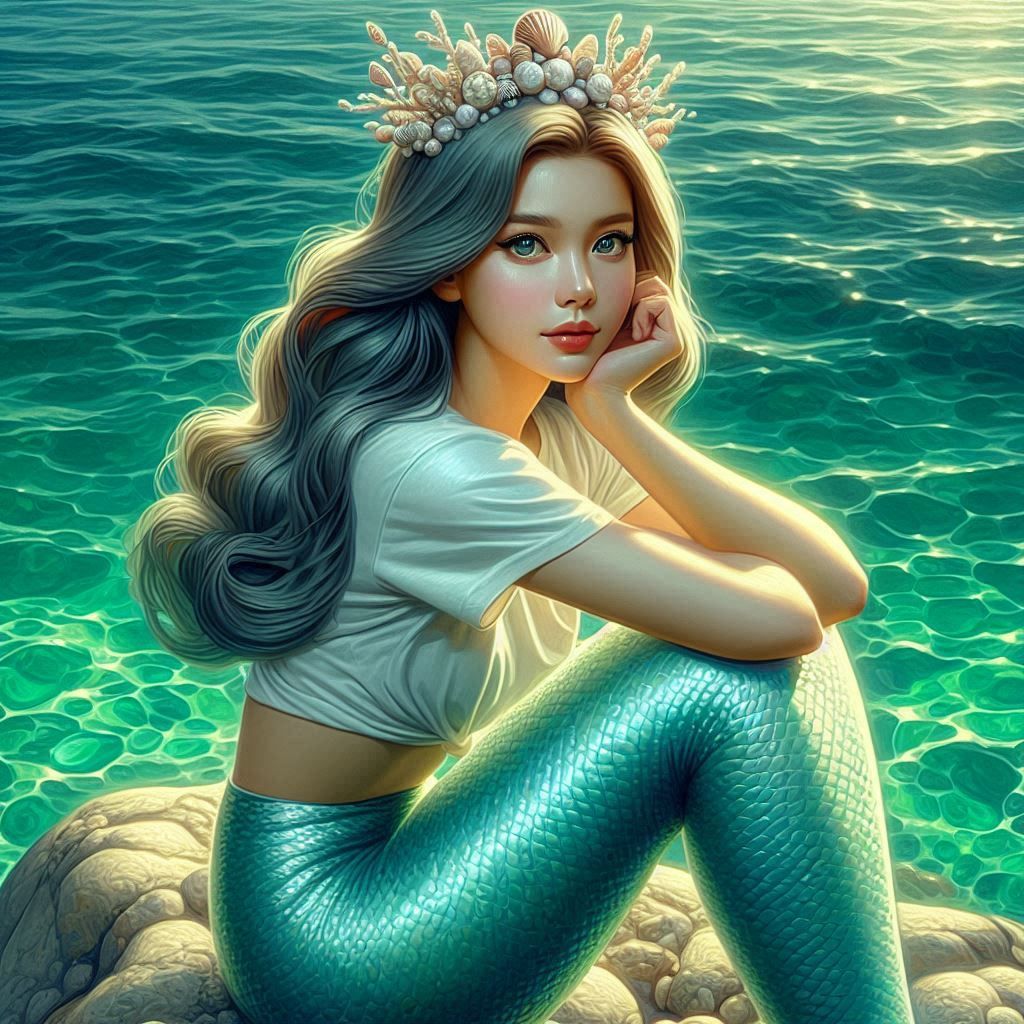 Aquamarine the Mermaid Princess