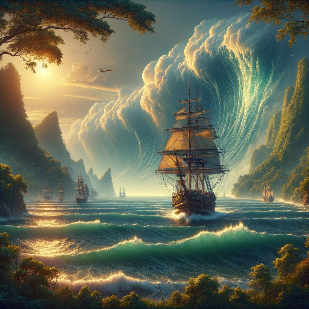 The Great Wave