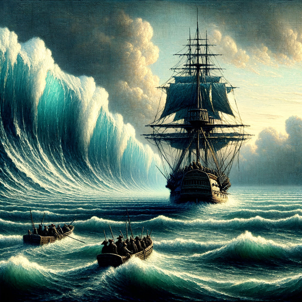 The Great Wave