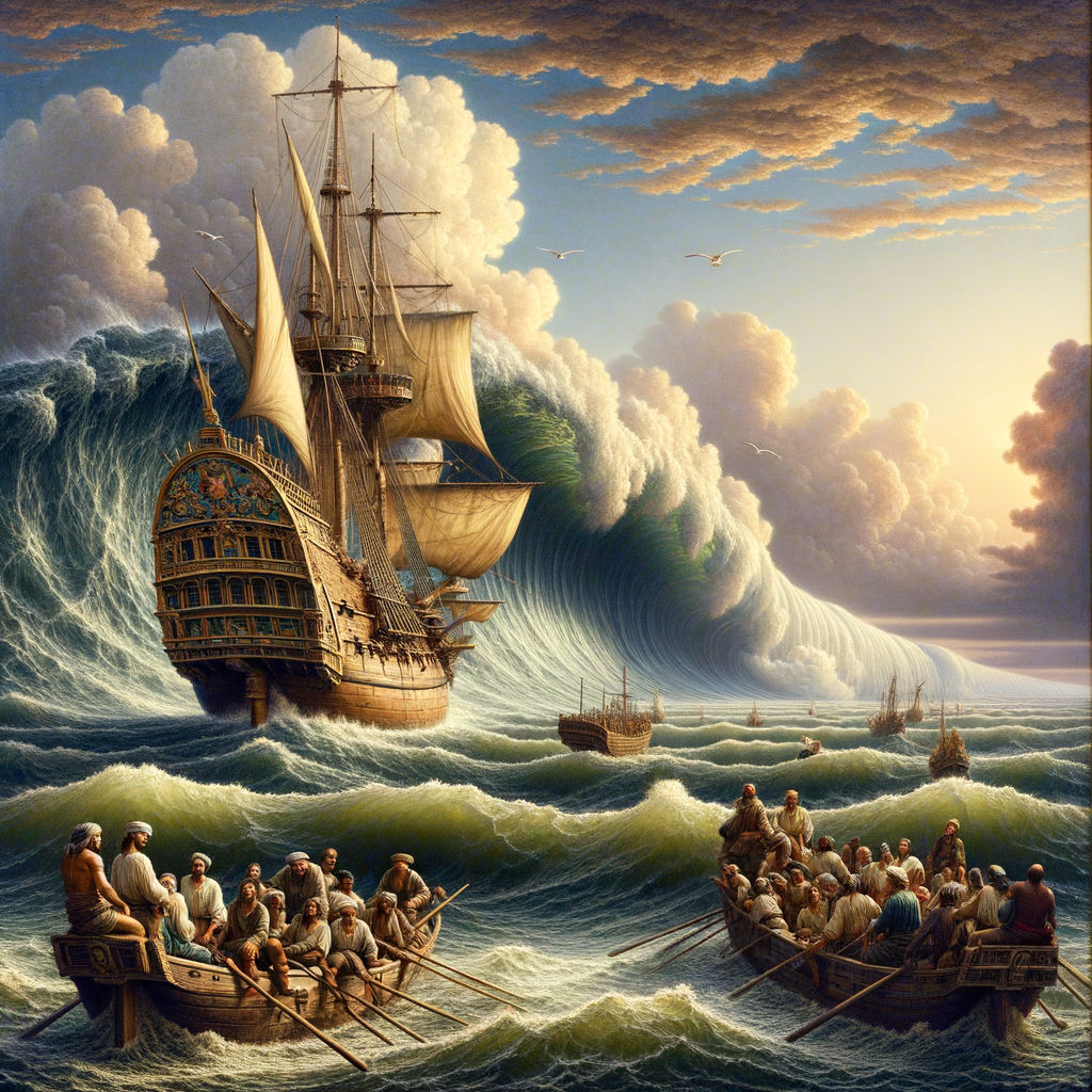 The Great Wave