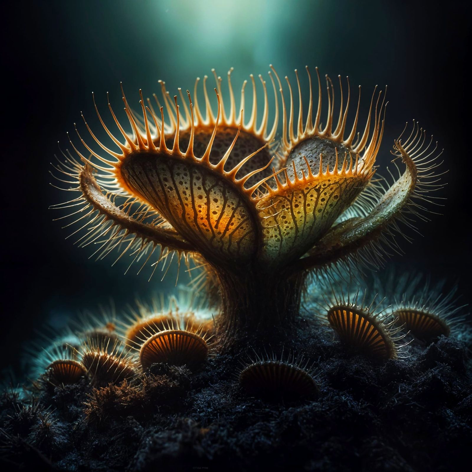 Flytrap Mushroom