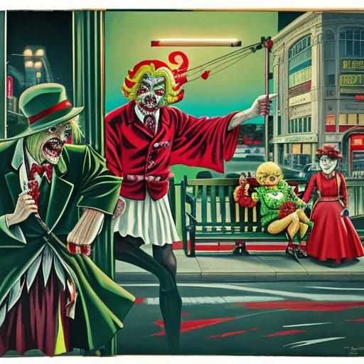 Odd City Ghouls