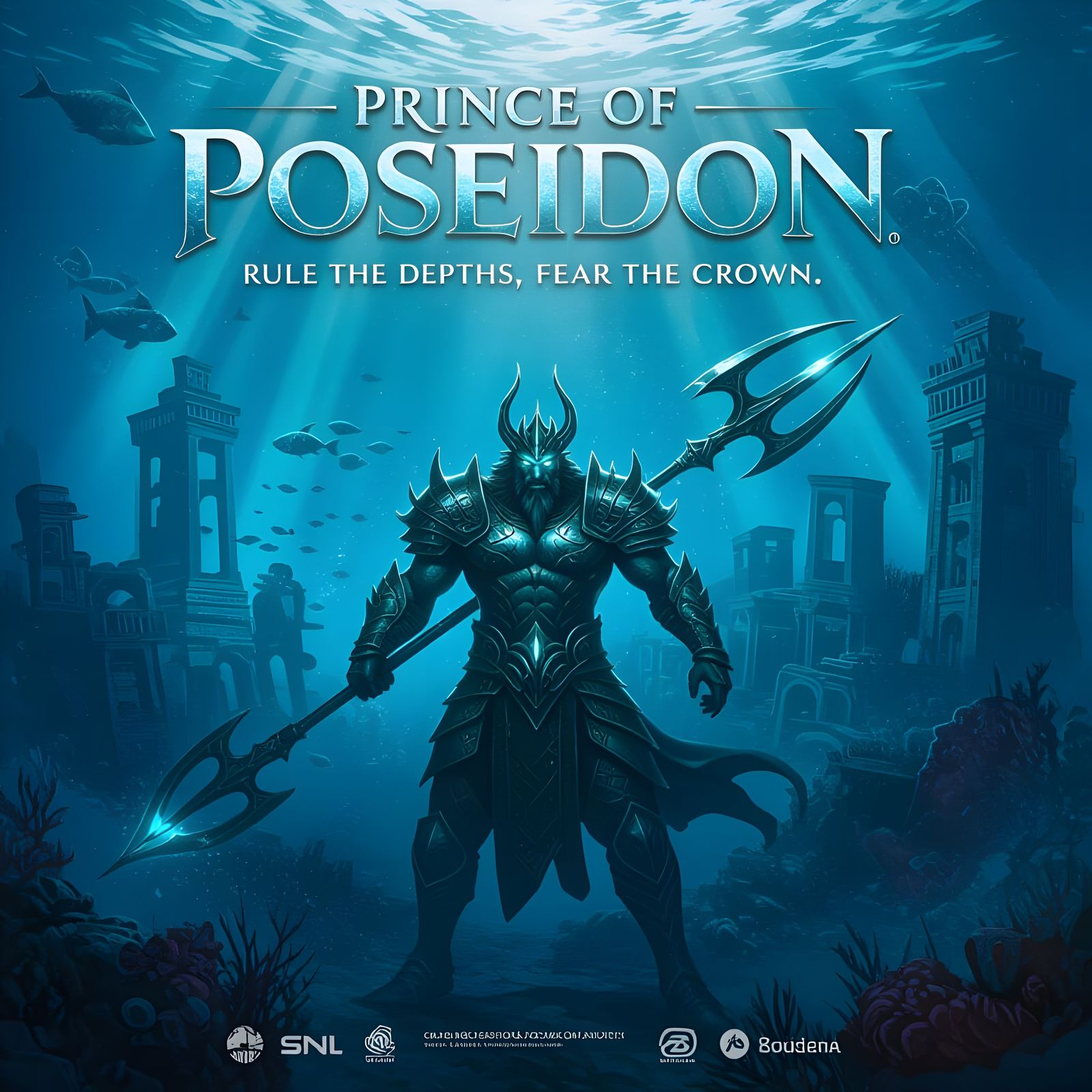Prince of Poseidon  by @Latro