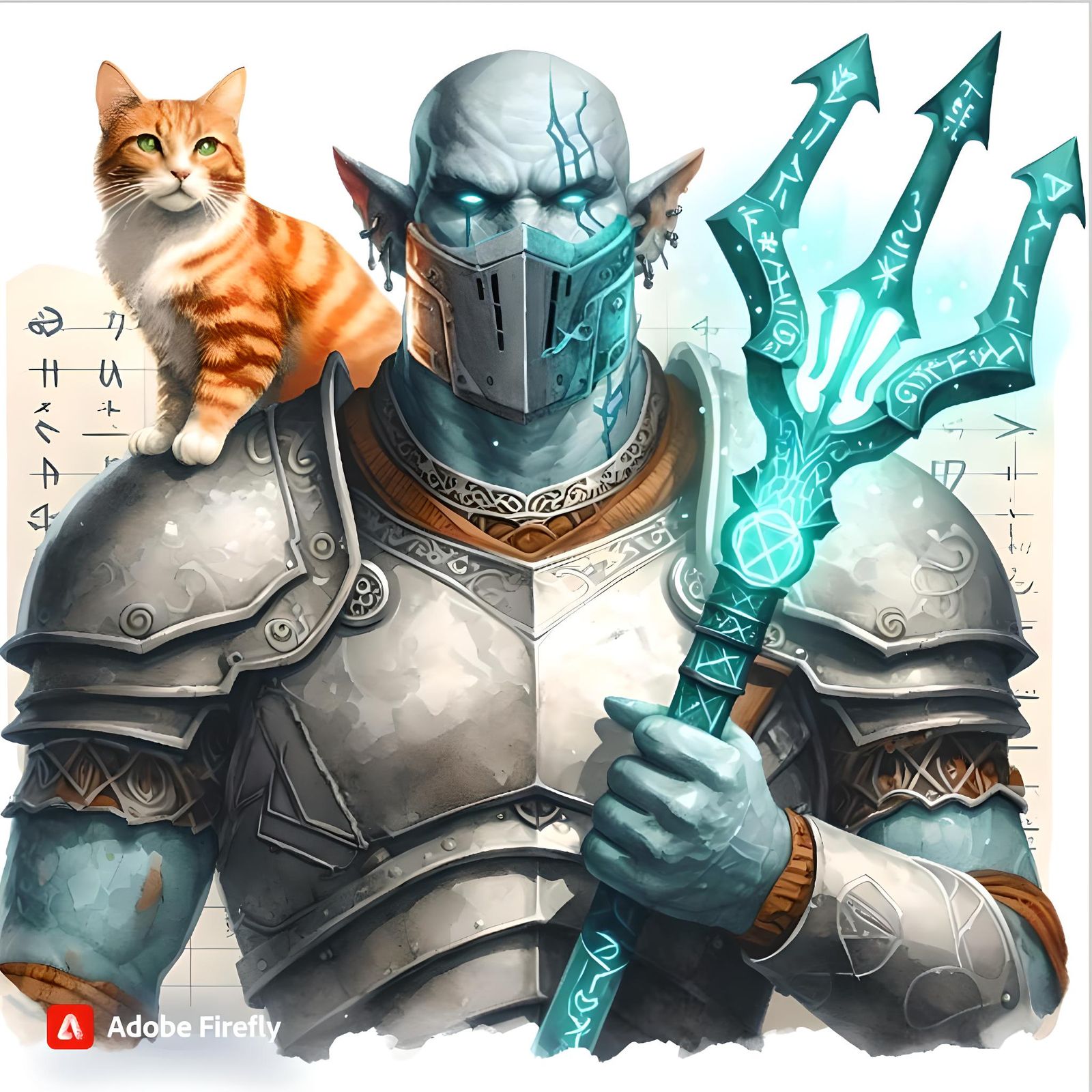 Val Vitali- A Goliath Warlock With His Familiar, Carrot!
(Updated)