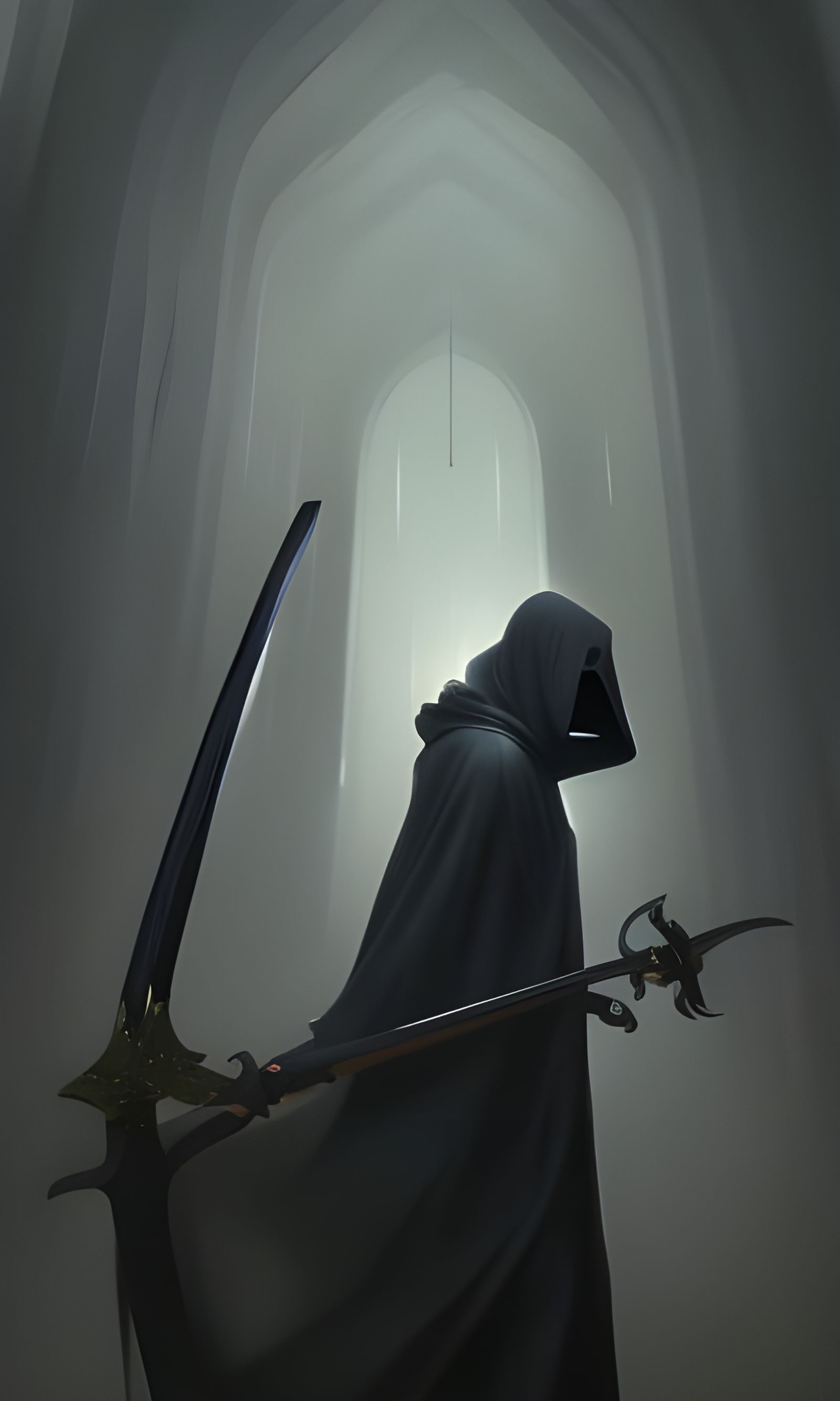 The Grim Reaper - AI Generated Artwork - NightCafe Creator