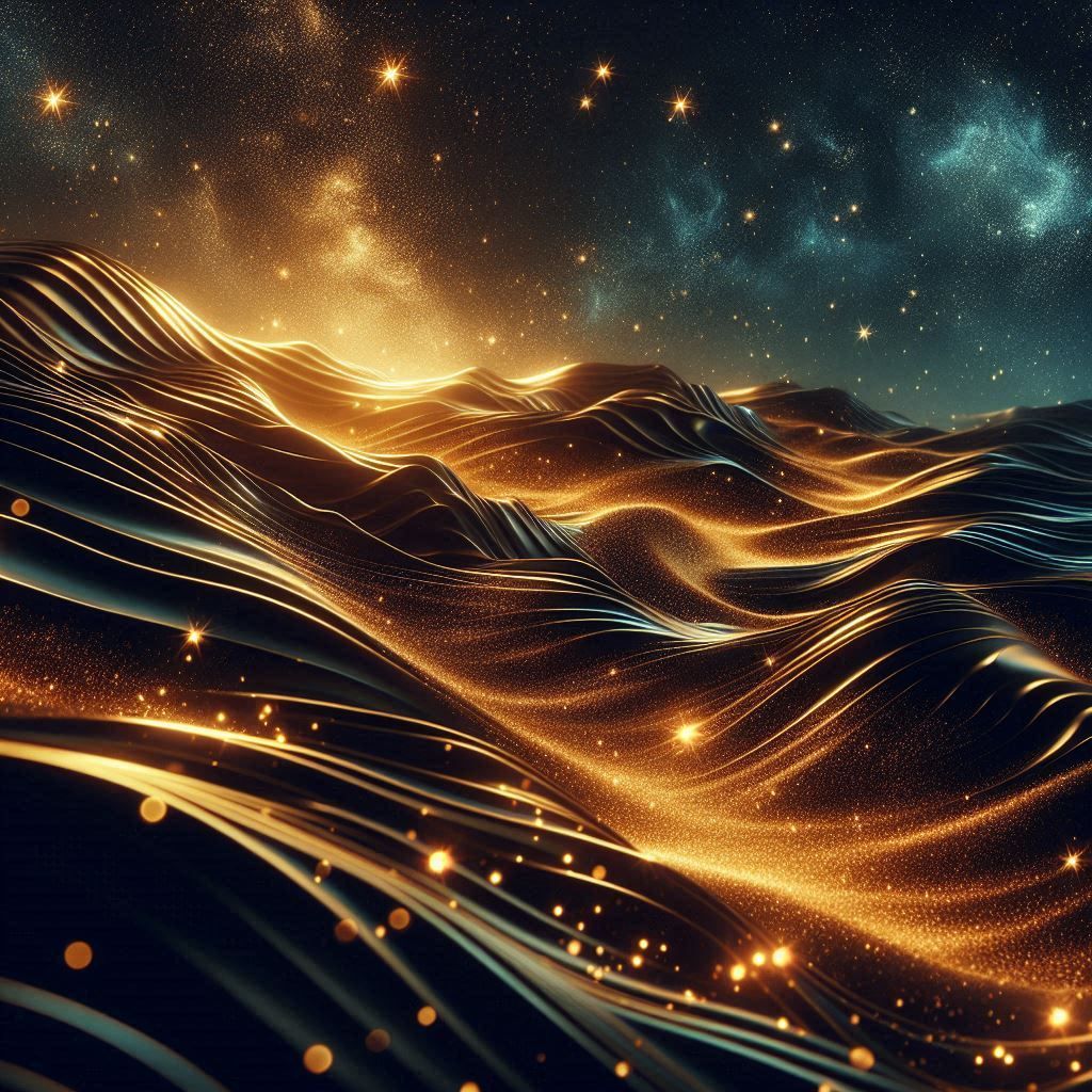 Golden Waves