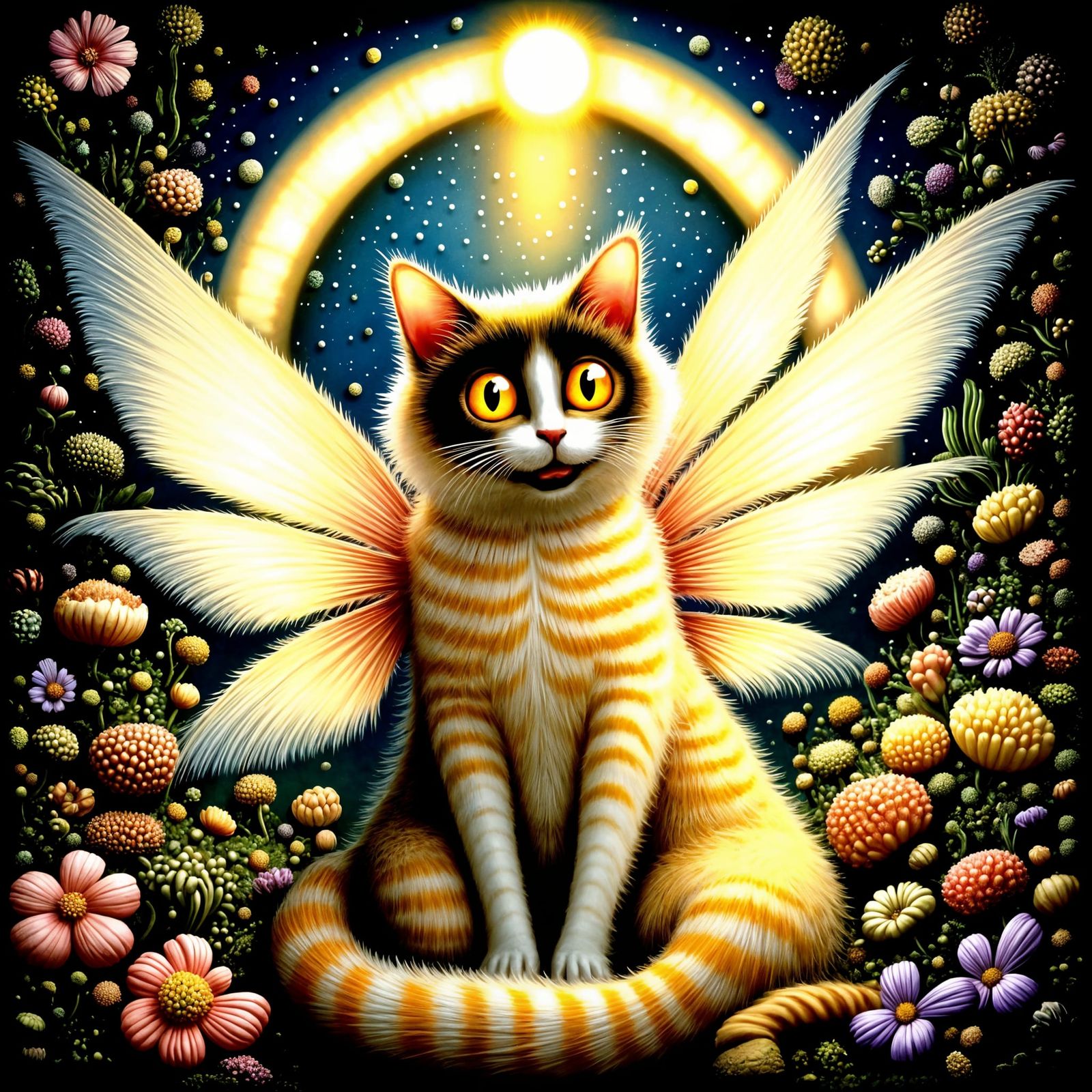 <lora:Catmania:1.0> cheshire cat