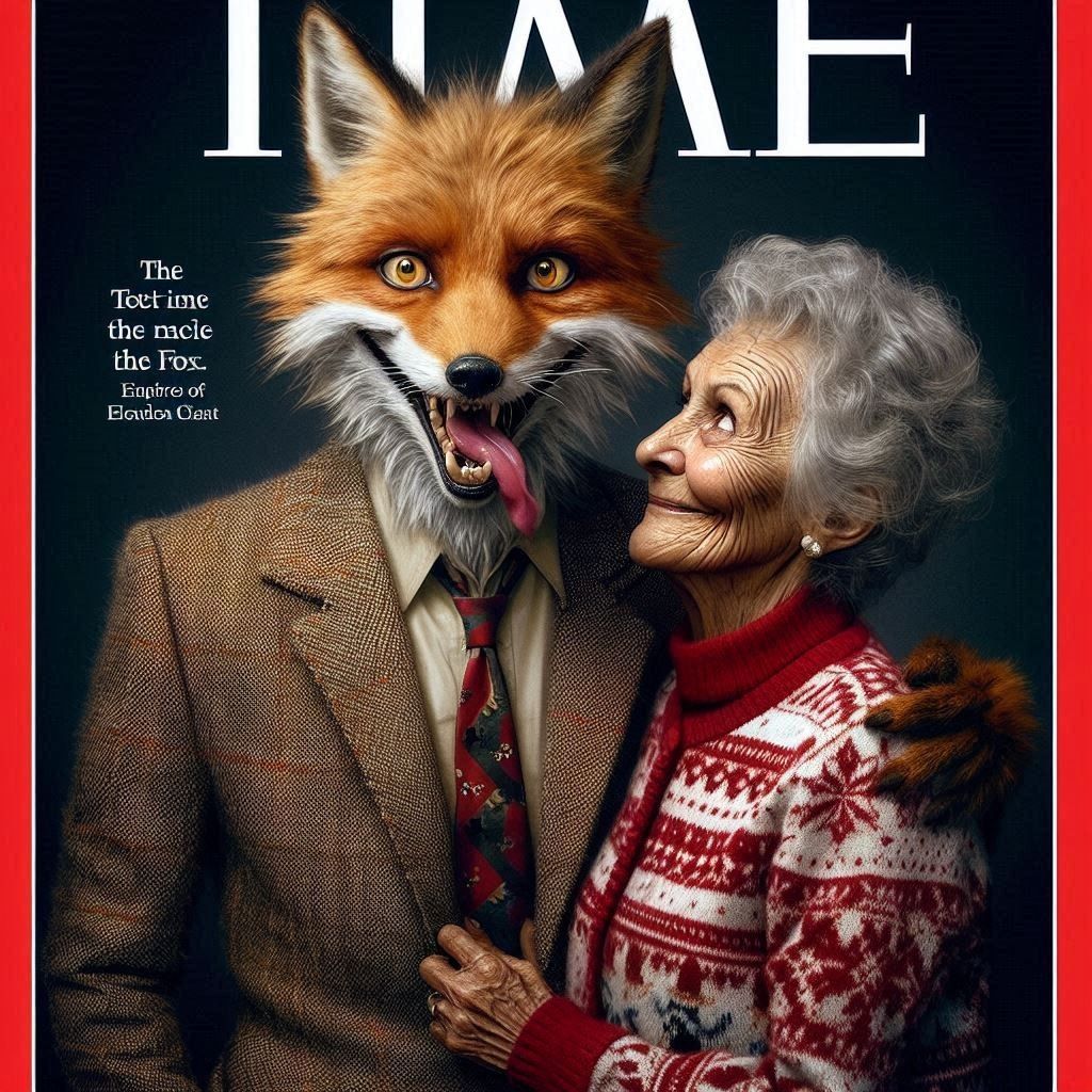 Time Magazine Couple of the Year