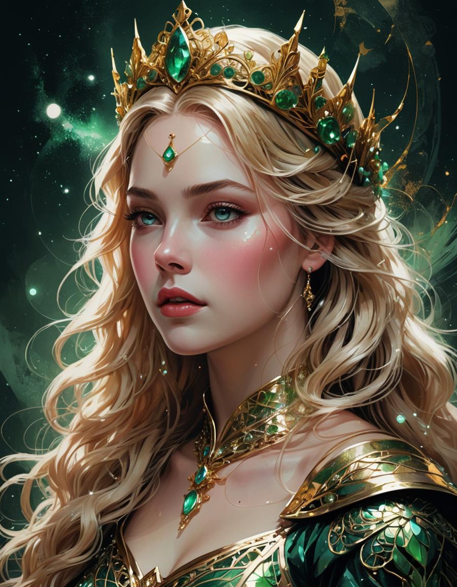 Princess Aurora - AI Generated Artwork - NightCafe Creator