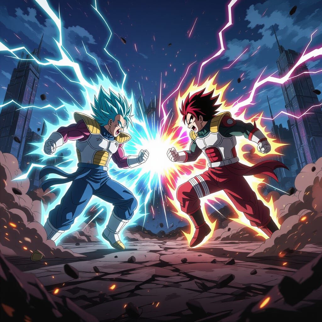 Fury Unleashed  by @ChronoScribe