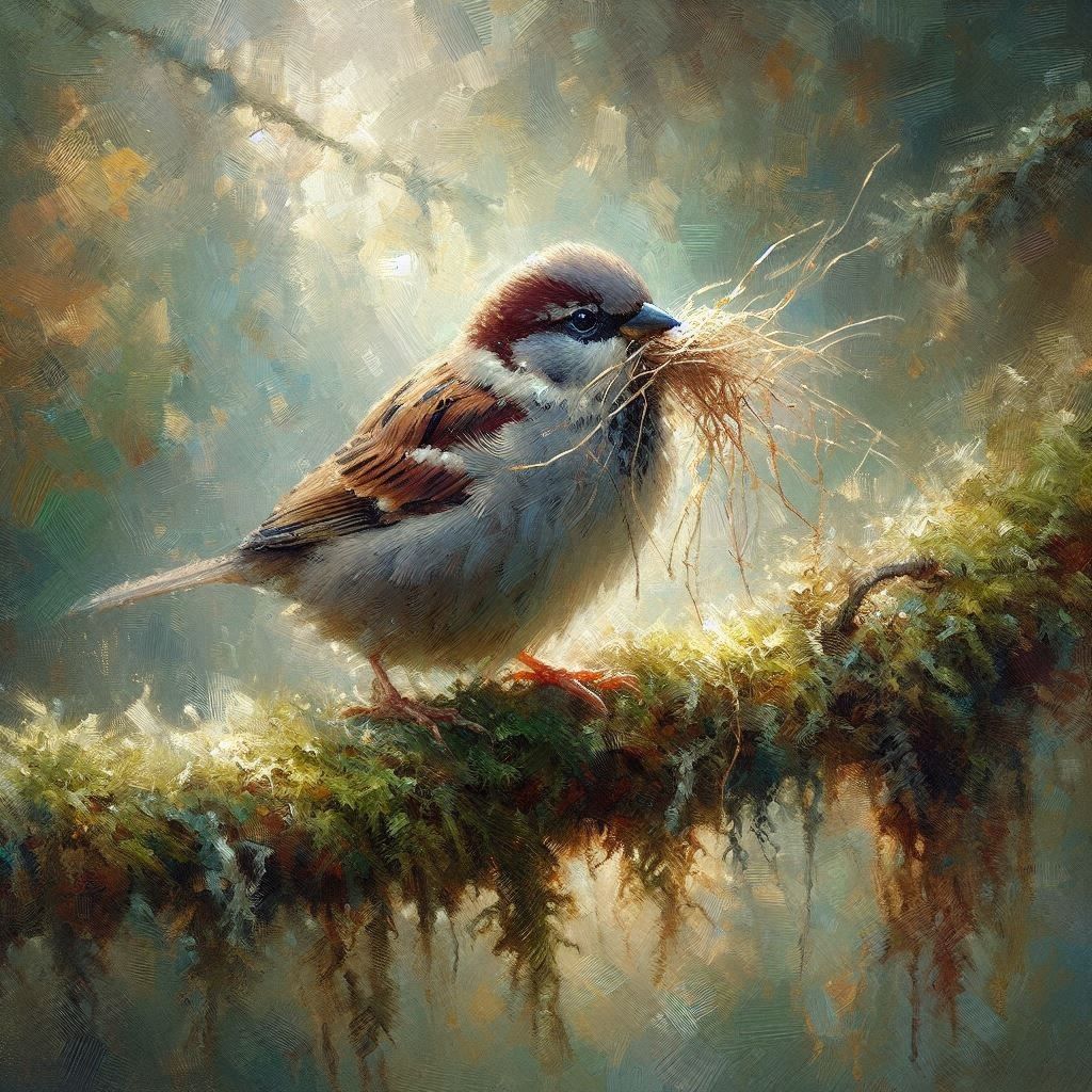 The Art of Nest Building