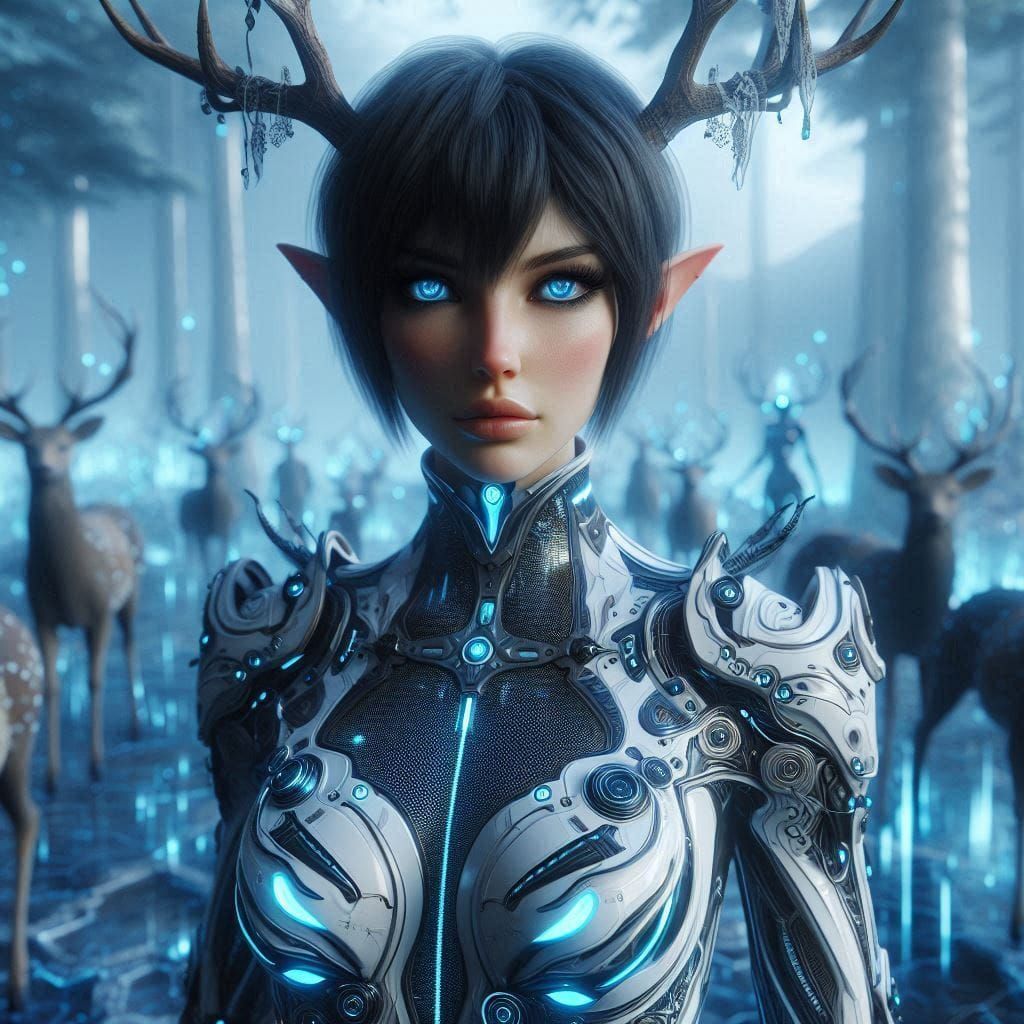 Backdoor Winter Blue II