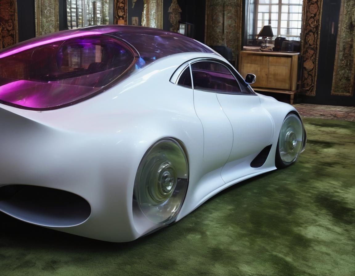 Vroom vroom in the living room