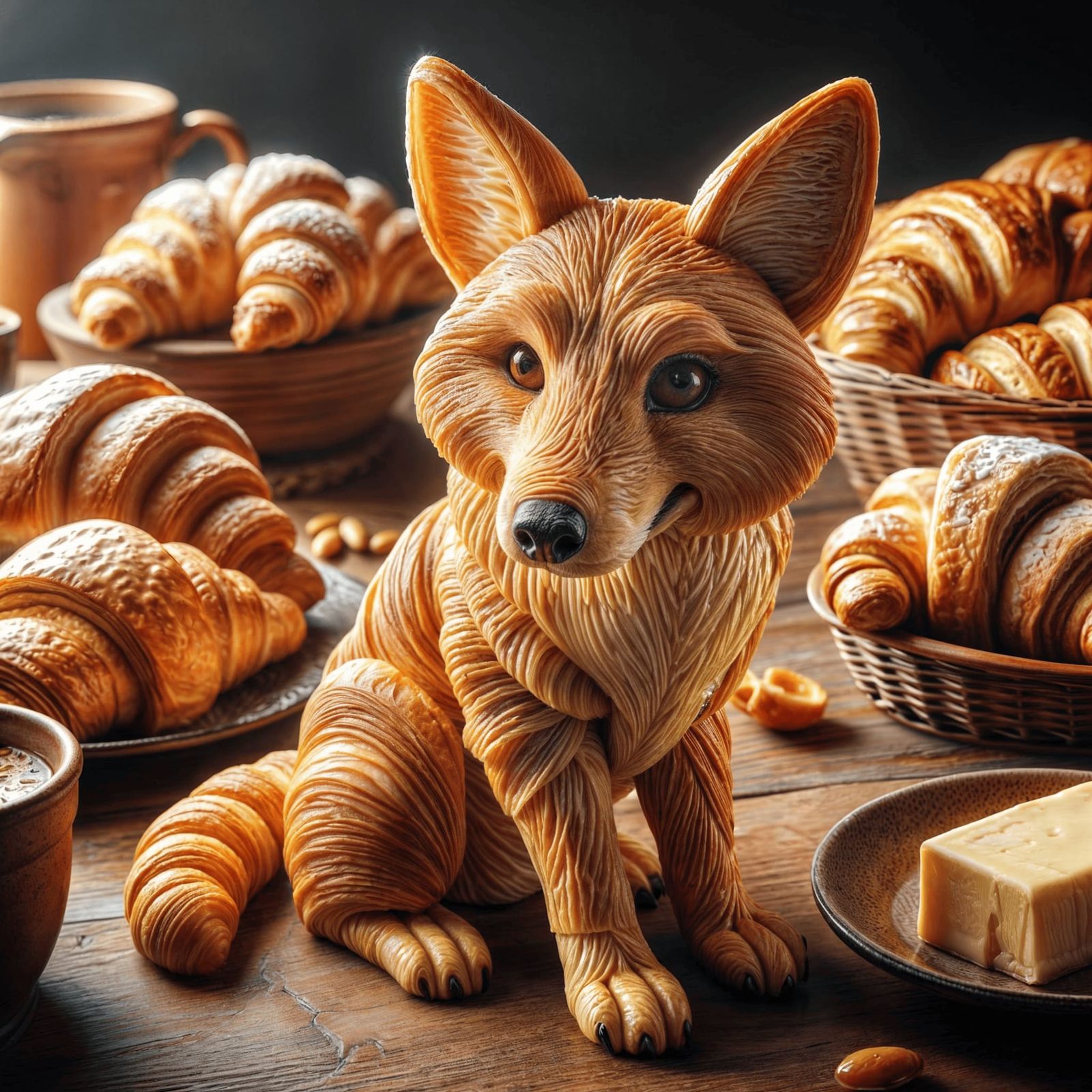 Croissant Coyote