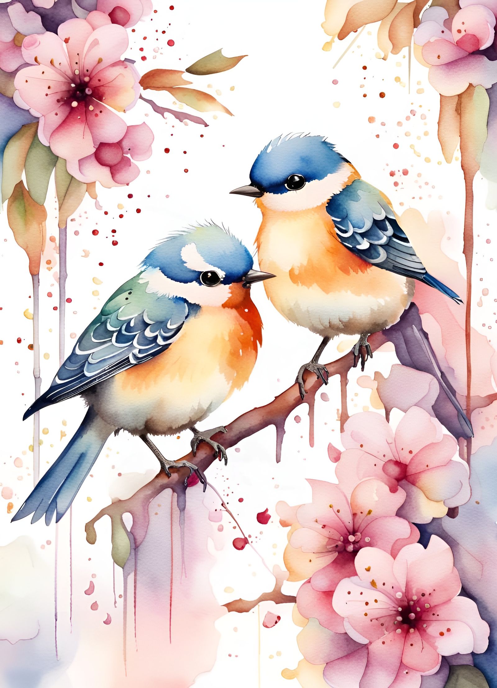 Feathered Delight  by @Lucy