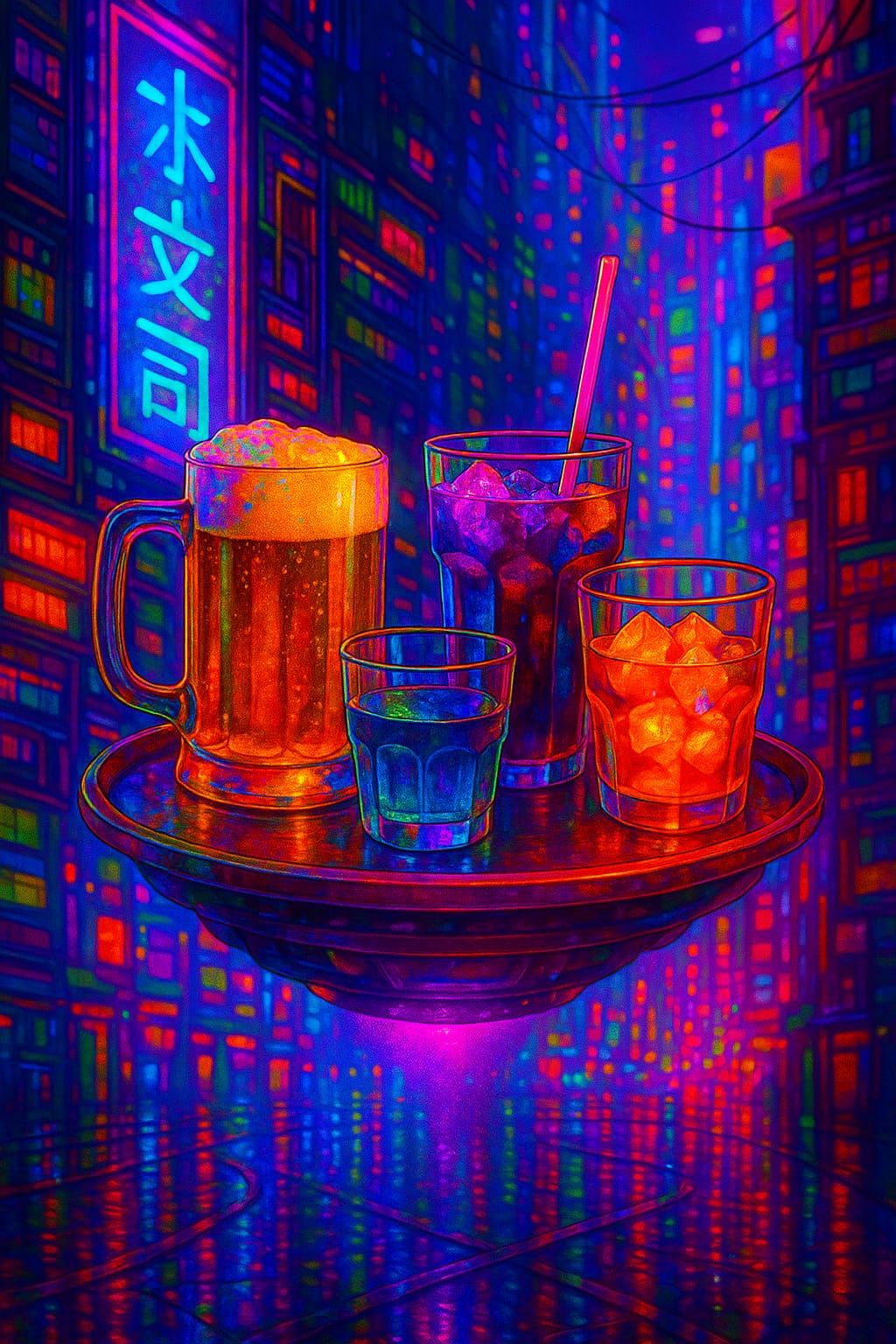 Drunk Drinks: Dystopia