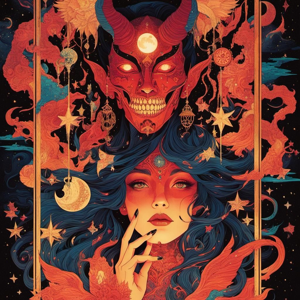 The devil - AI Generated Artwork - NightCafe Creator