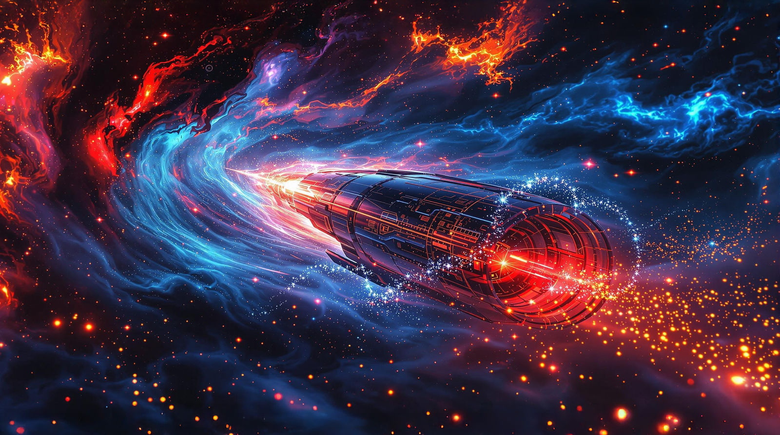 InterStellar StarShip/Trajectory Design