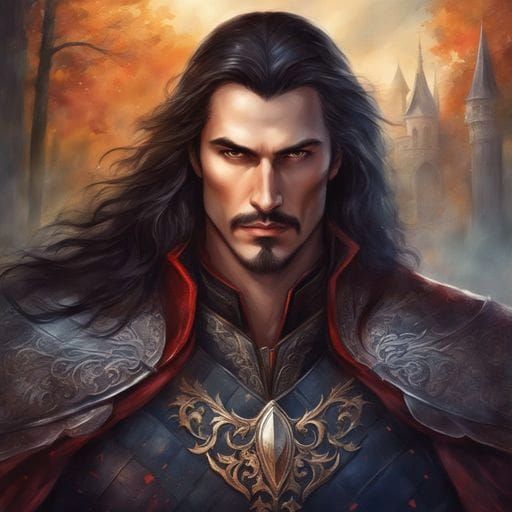 Vlad is coming - AI Generated Artwork - NightCafe Creator