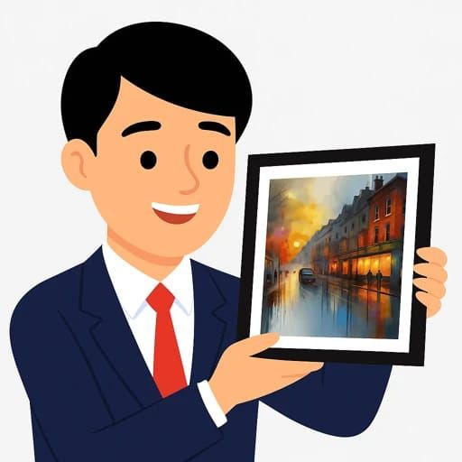 פלוני מראה תמונה