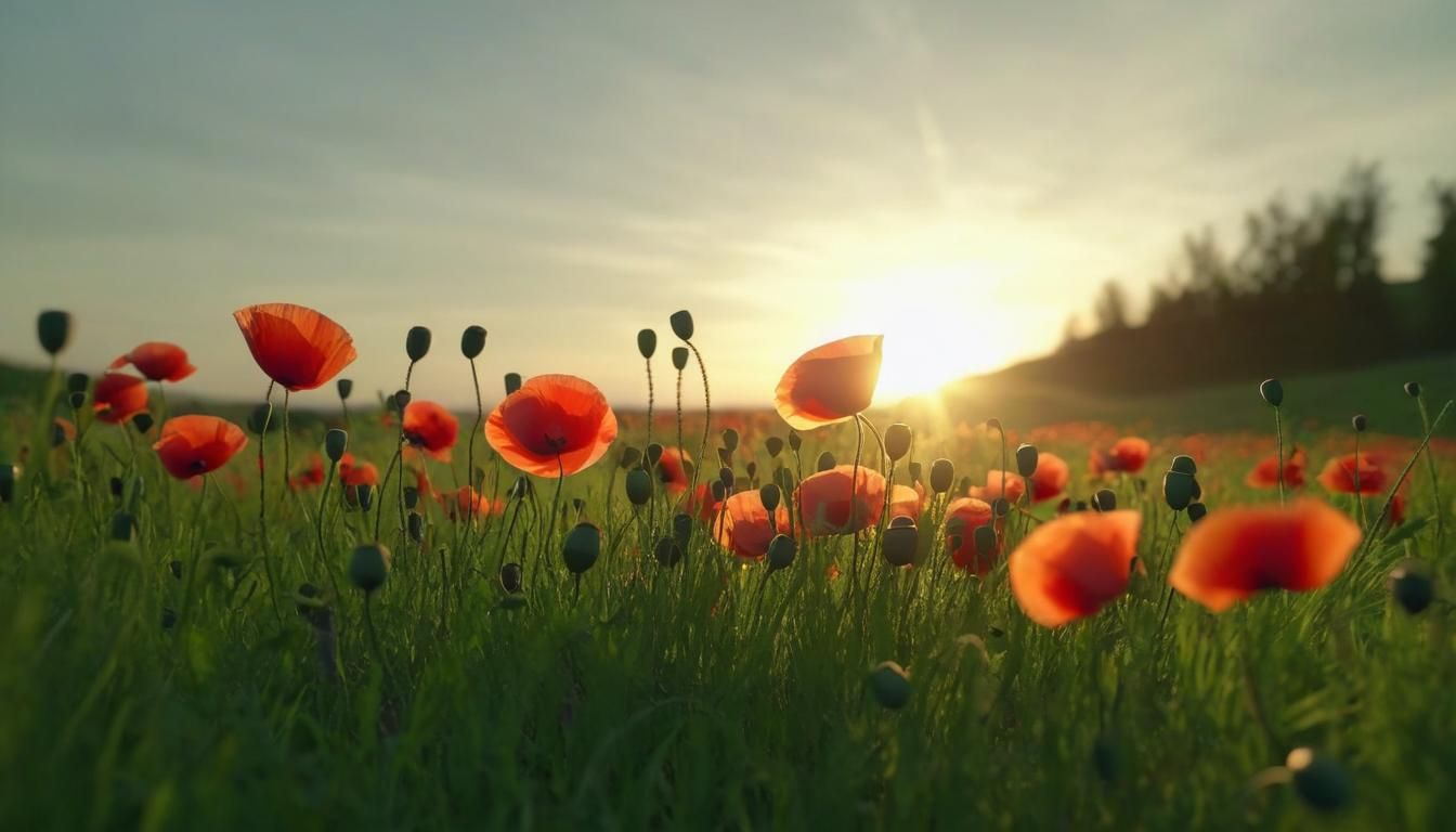 Poppy meadow