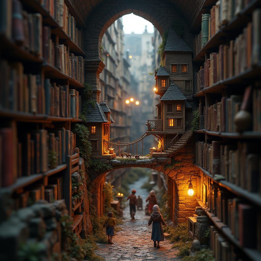 BEES putting up wallpaper  - Start Image 1