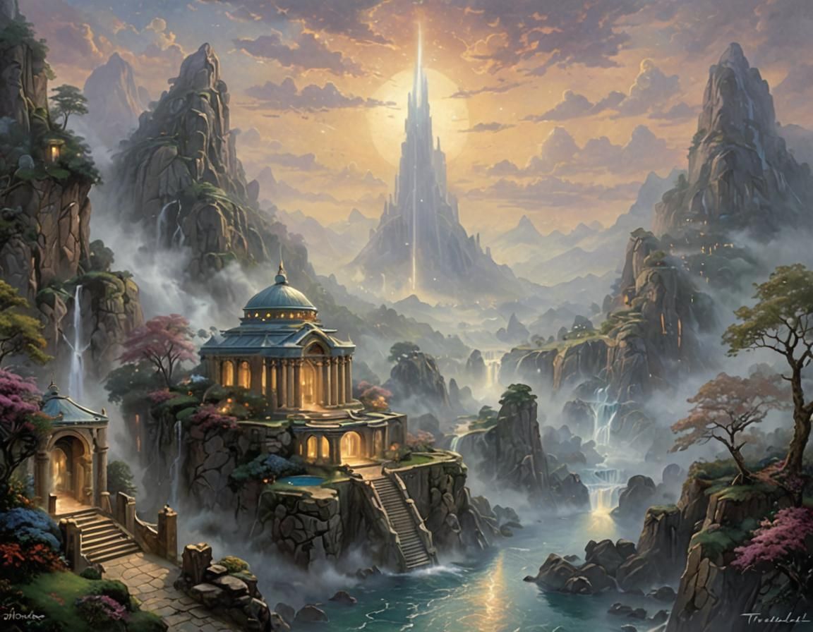 jedi temple  by @Yoli