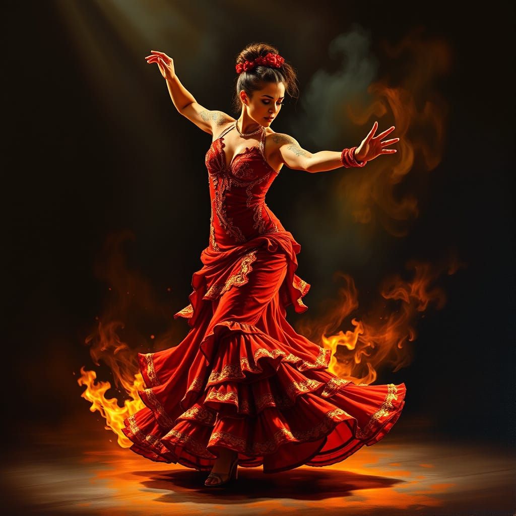 Flamingo Dancerrs - Start Image 1