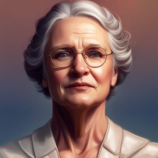 Mrs. Doubtfire - AI Generated Artwork - NightCafe Creator