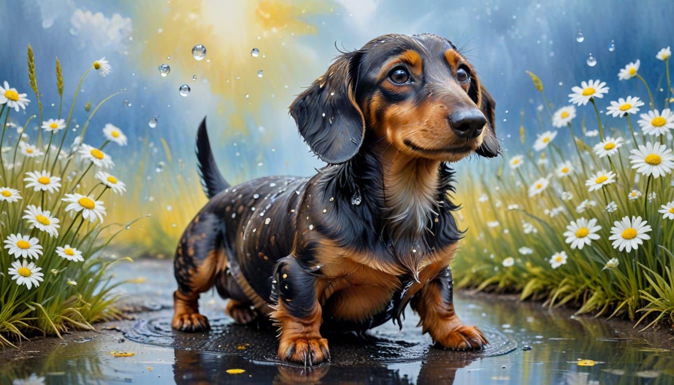 Fun on a Rainy Day  by @AlfredaH