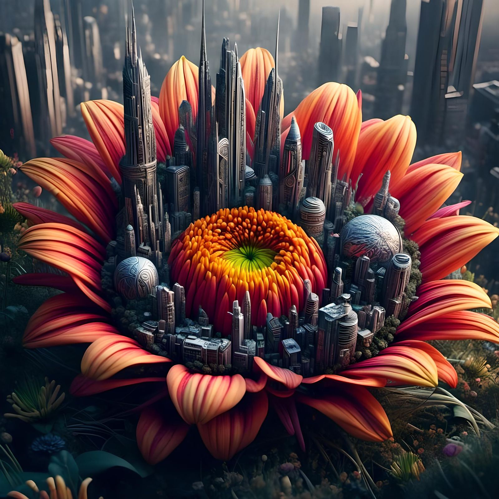Bloomopolis