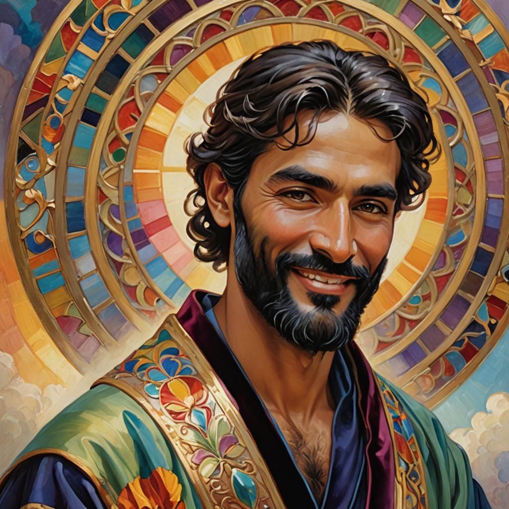 Saint Hágios Mokáddas · مقدس · of Nûrîpuram ️‍🔥 All Hallows' E'en