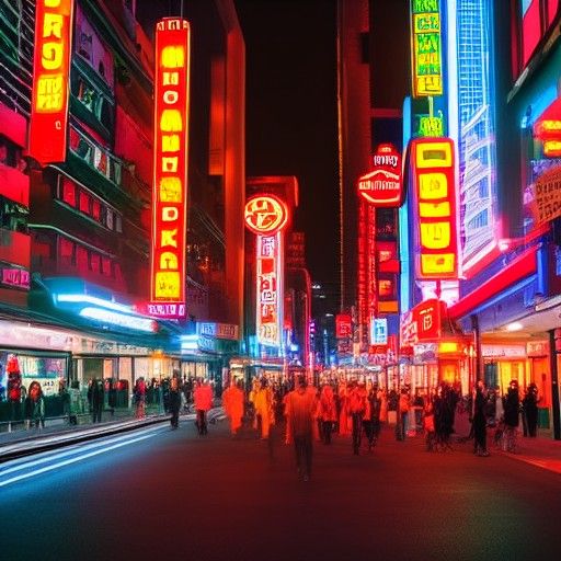 mixed street