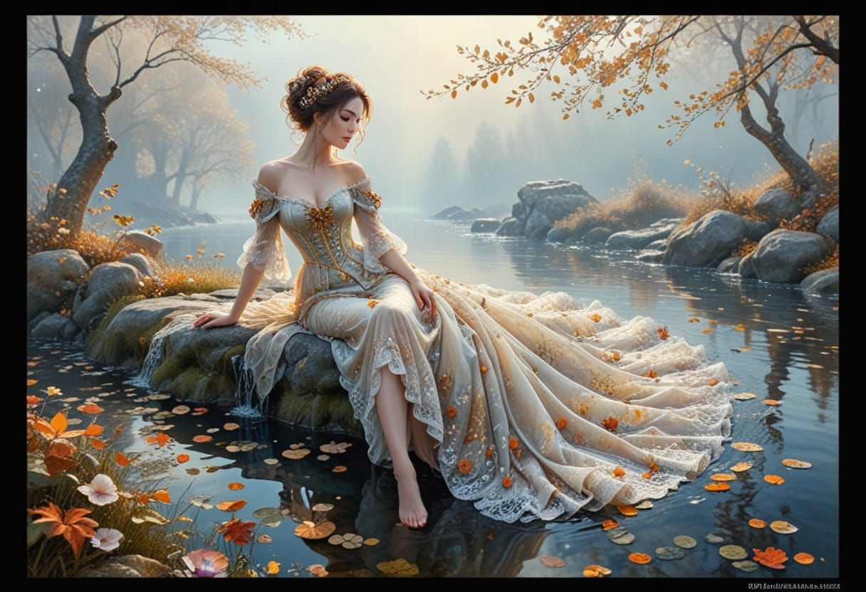 Lady of the lake  by @Reiver