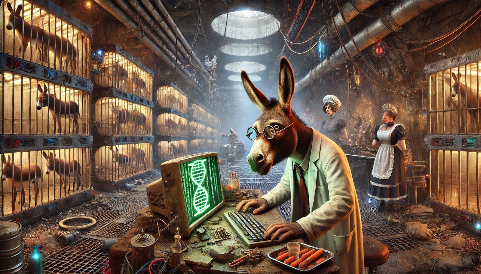 DNA? More Like D’Neigh!