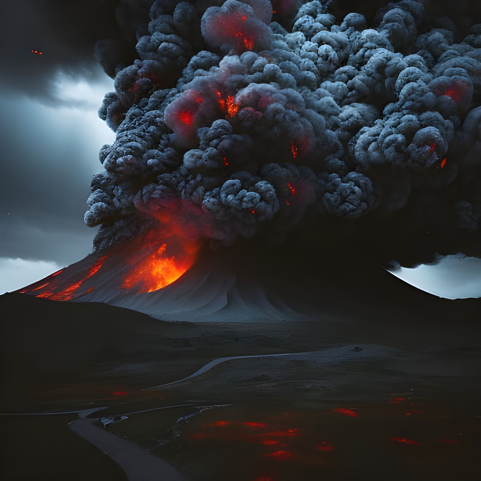 Eruption   by @MikThor