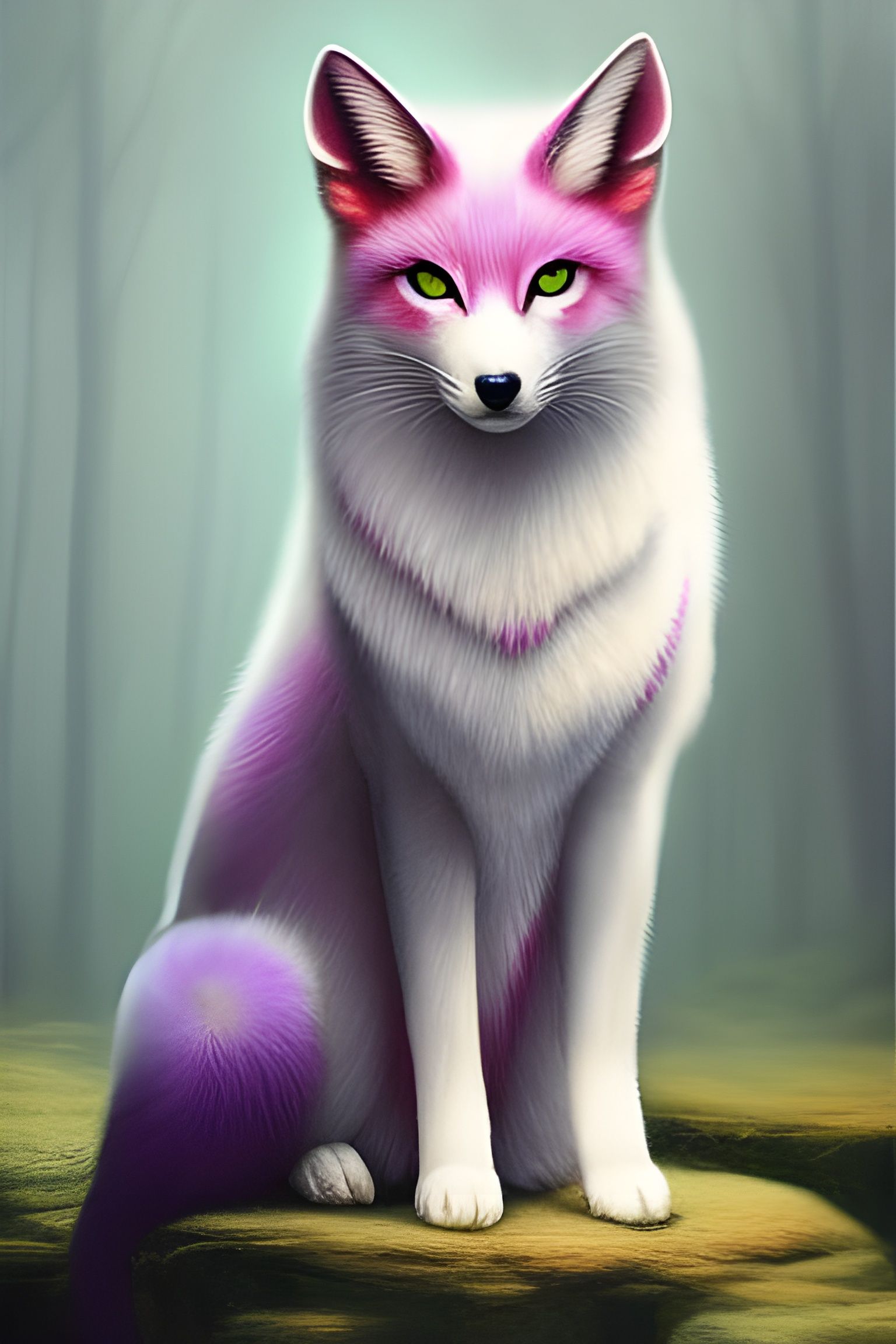 Magical fox - AI Generated Artwork - NightCafe Creator