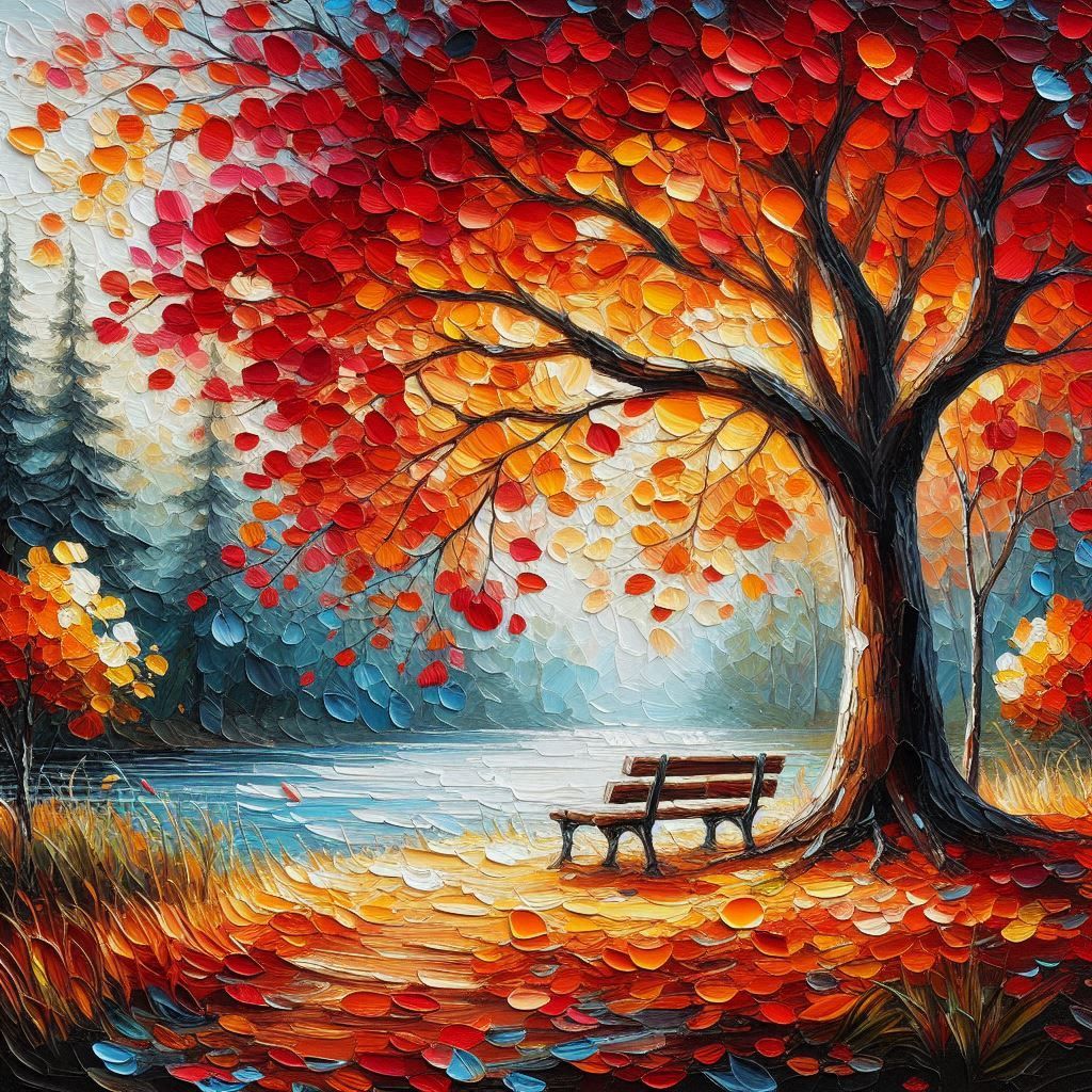 Let the leaves fall off in the summer