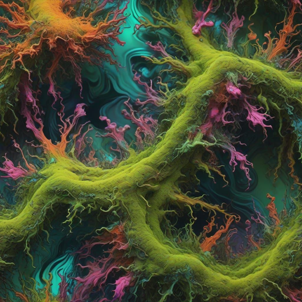 Psychedelic Chrome
Mythic 