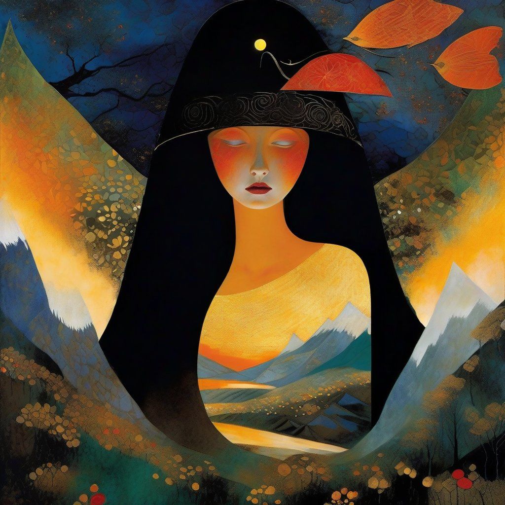 Mountain sunrise surprise.