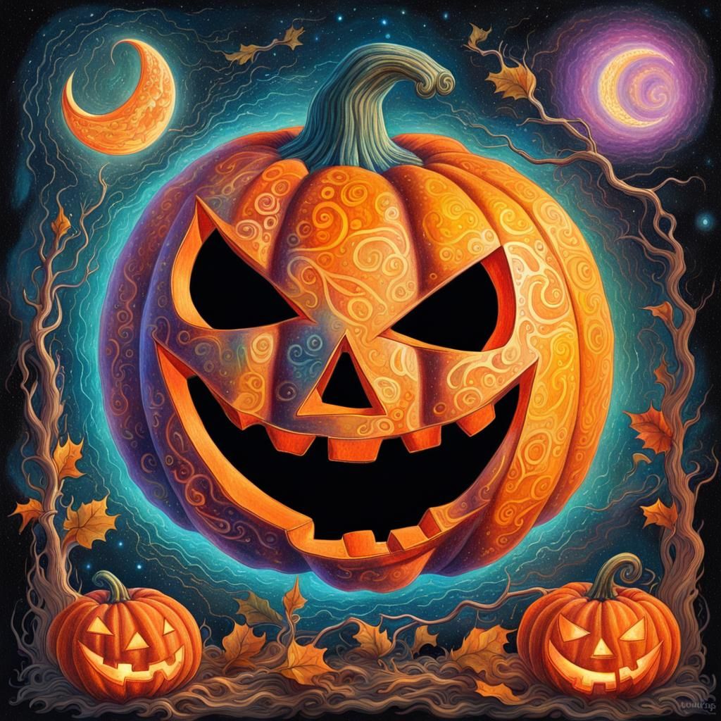 Vintage Jack O Lantern Ai Generated Artwork Nightcafe Creator 2949