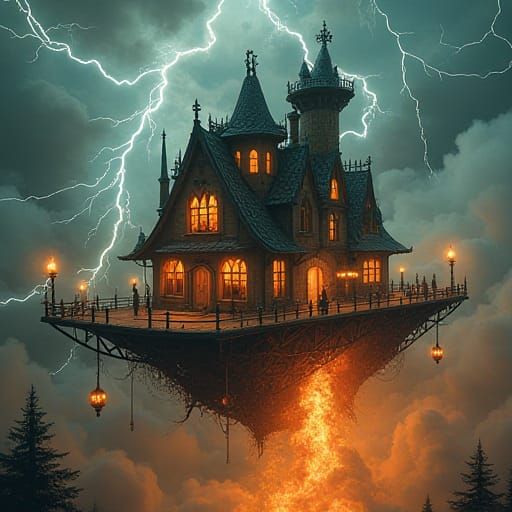 Rerenderin of a very old prompt in FLUX