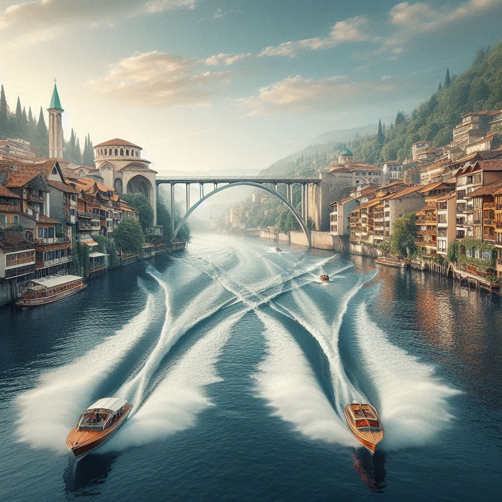 “Ripples Through Time”