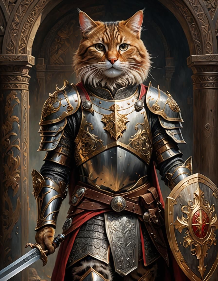 Guardian of the Forgotten Realm  by @Artless