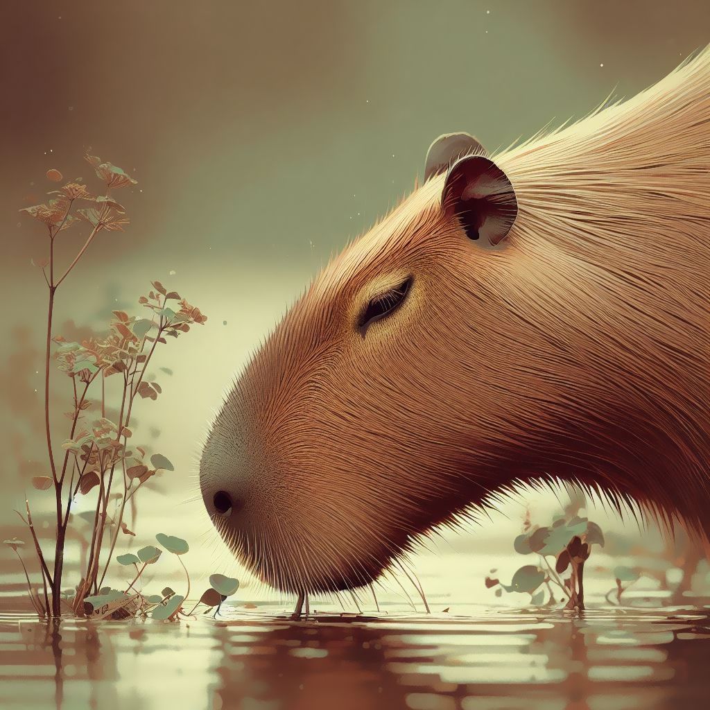 No Stress Capybara