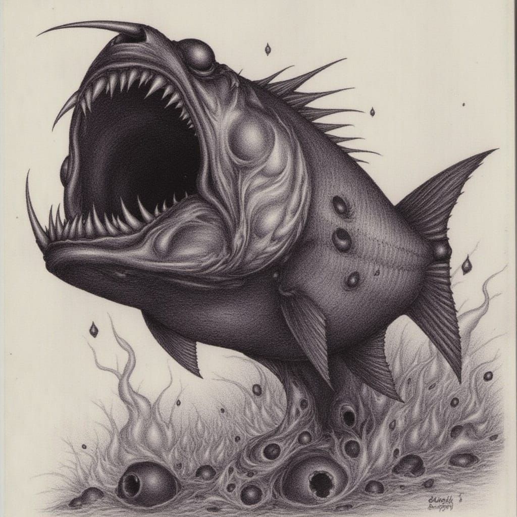 Predatory fish