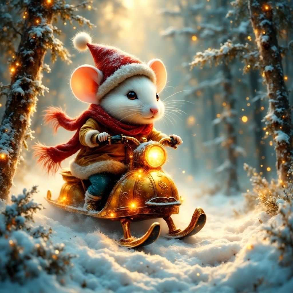 Snow What Fun!  by @Mystienight